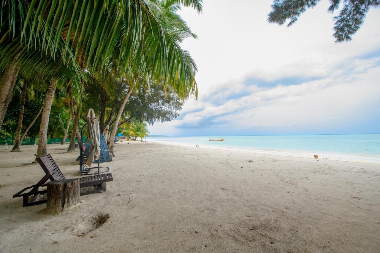 Silver Sand Beach Resort Havelock Vijay Nagar Beach Esterno foto